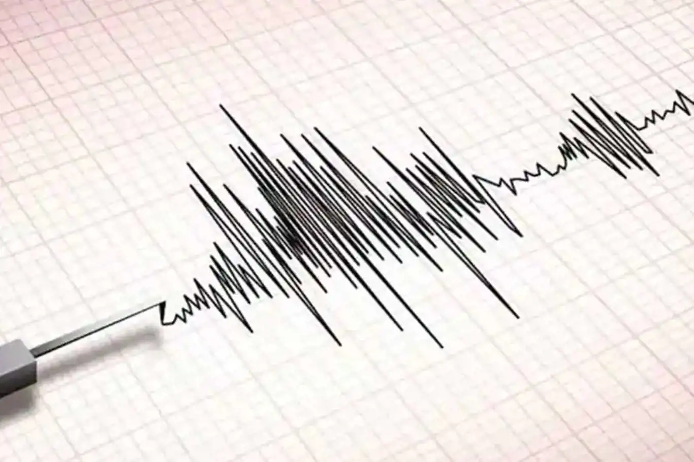 Hindistan'da 5,7 büyüklüğünde deprem Hindistan'da 5,7 büyüklüğünde deprem