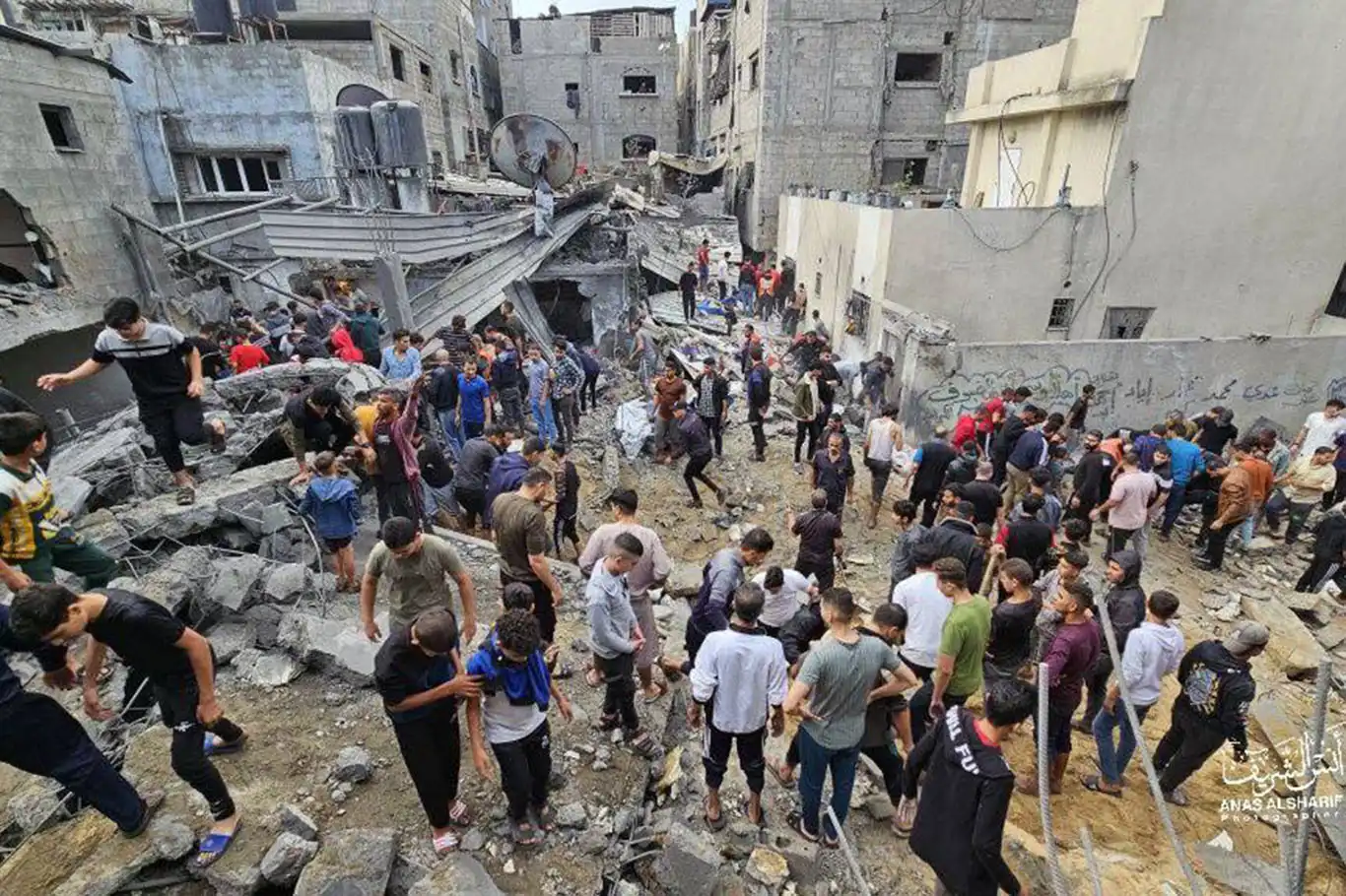 Heinous israeli massacre claims more than 100 Palestinian lives in Jabalia