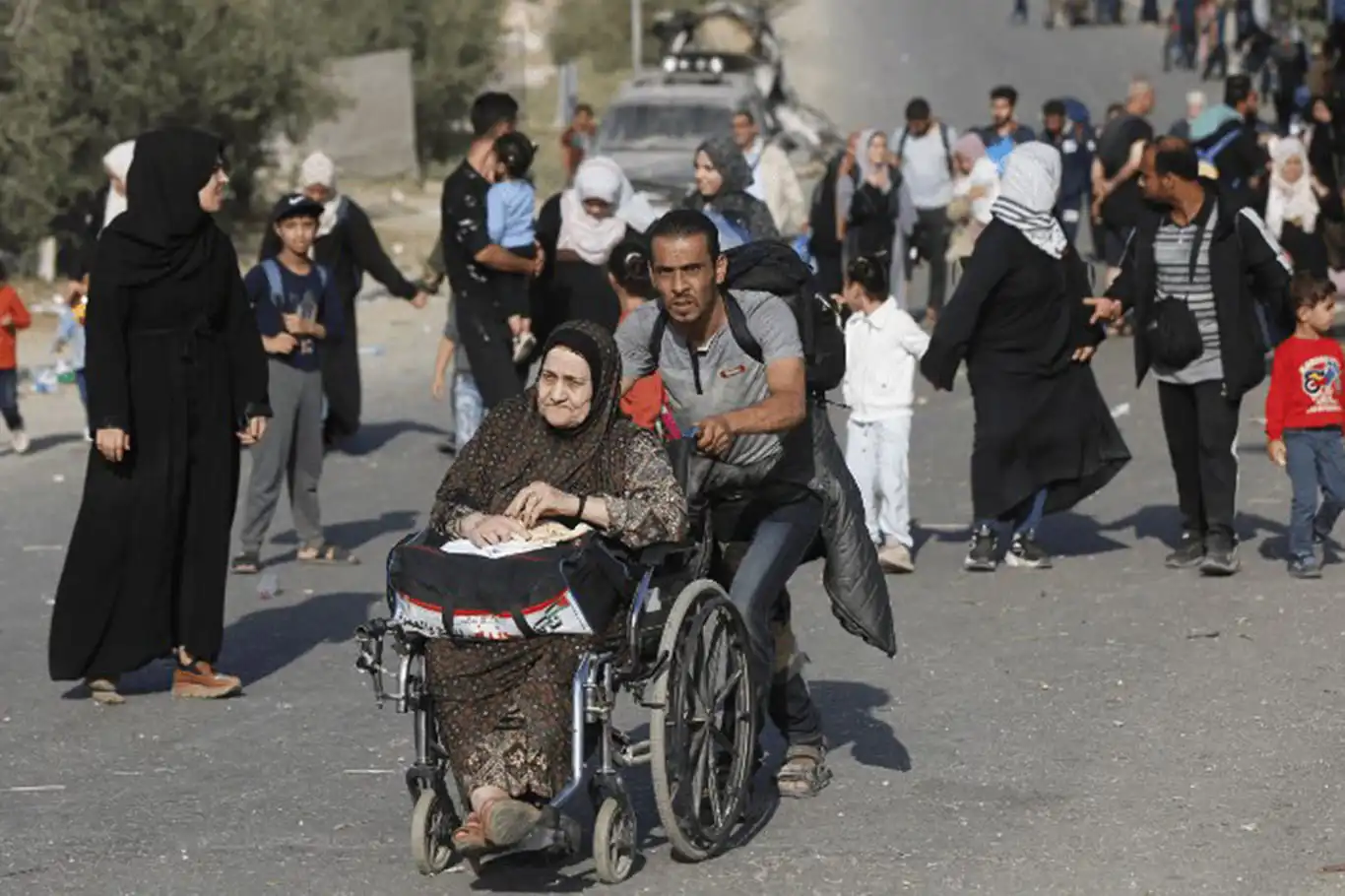 Oxfam: Gazze'nin yüzde 90'ından fazlası açlık çekiyor