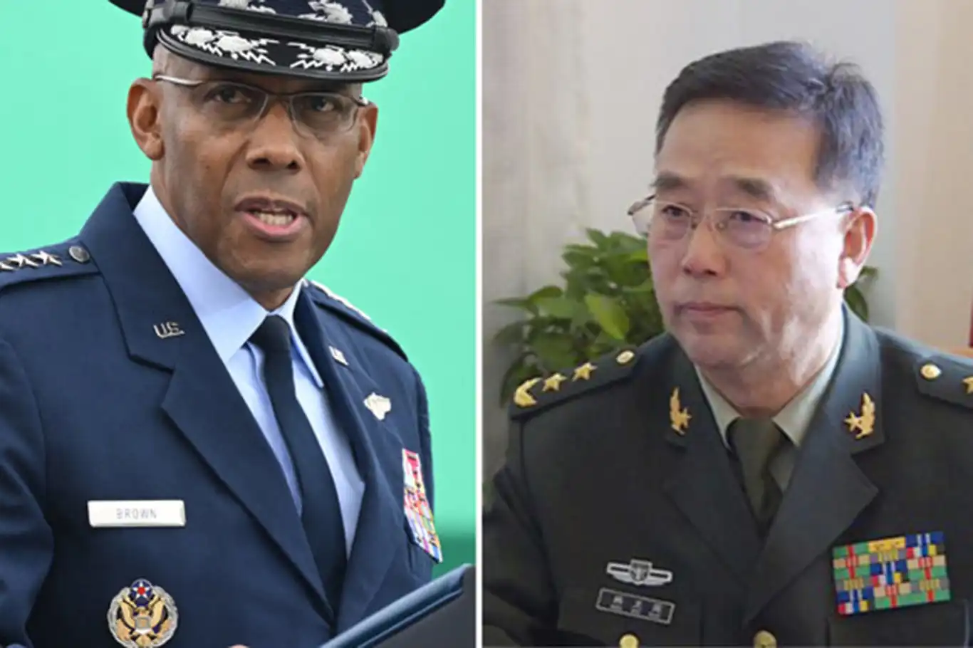 Top US and Chinese military chiefs hold first talks in over a year