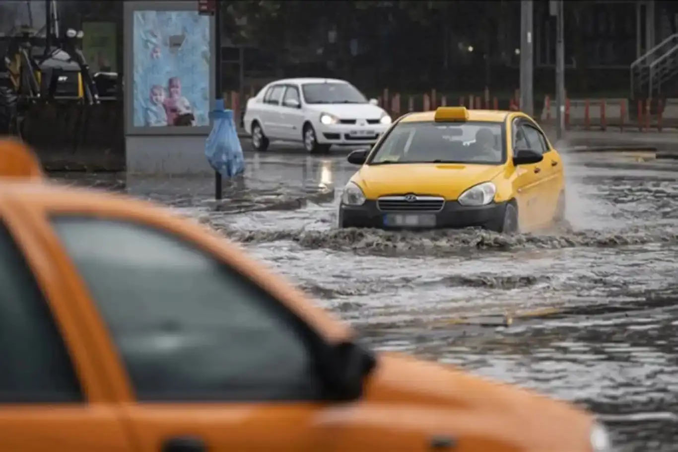 Doğu'da 10 il için "turuncu" ve "sarı" uyarı