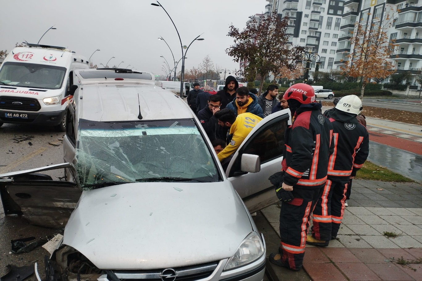 Malatya’da trafik kazası: 1 ölü 