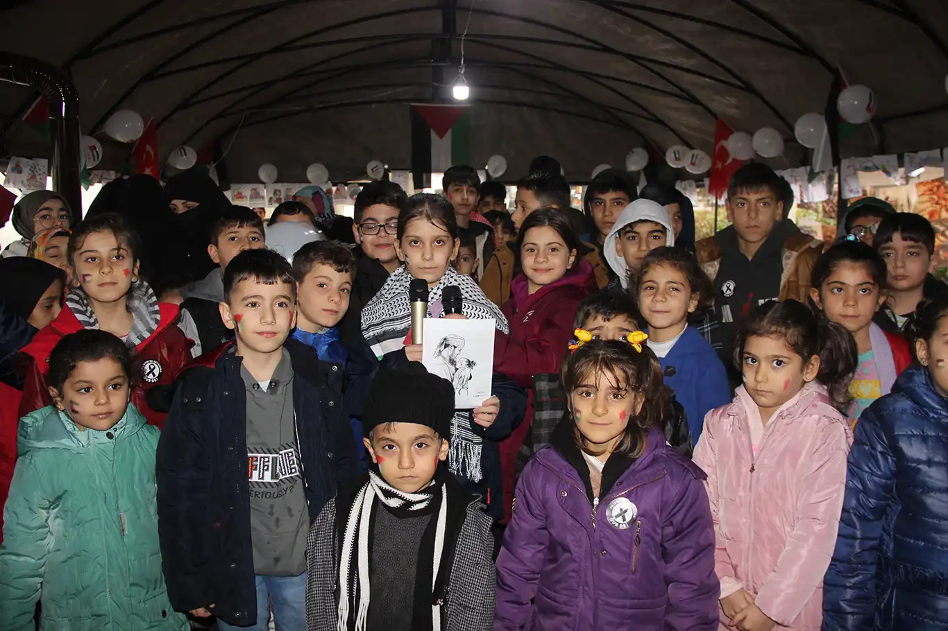 Cizre'de "23 Aralık Dünya Şehit Çocuklar Günü" etkinliği düzenlendi