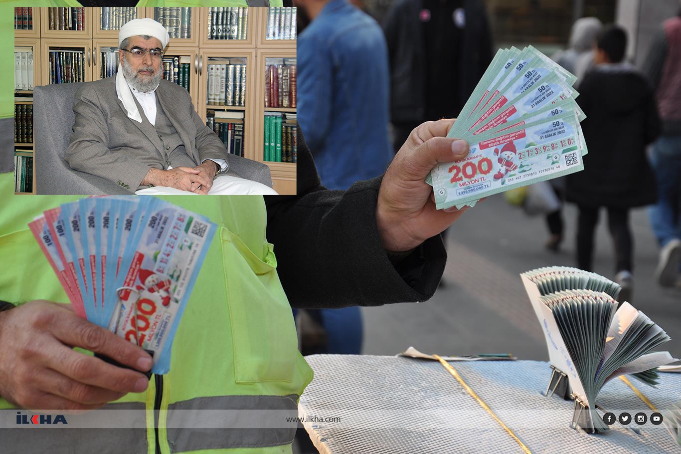 Molla Kaya: Kirli suyla temizlik yapılamadığı gibi haram parayla hayırlı işler yapılamaz