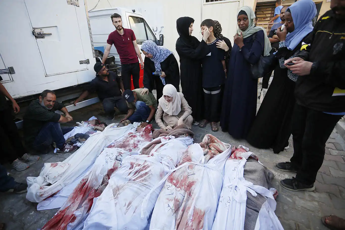BM: Gazze'de yaşananlar tamamen bir kıyım