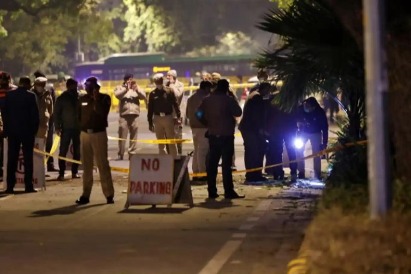 Explosion near israeli embassy in New Delhi prompts investigation ...