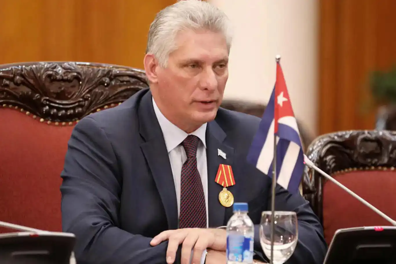 Cuba's President Diaz-Canel calls for end to Gaza genocide