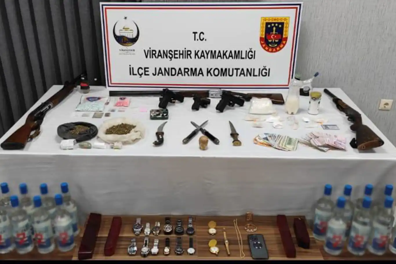 Şanlıurfa'da uyuşturucu operasyonu: 4 kişi tutuklandı