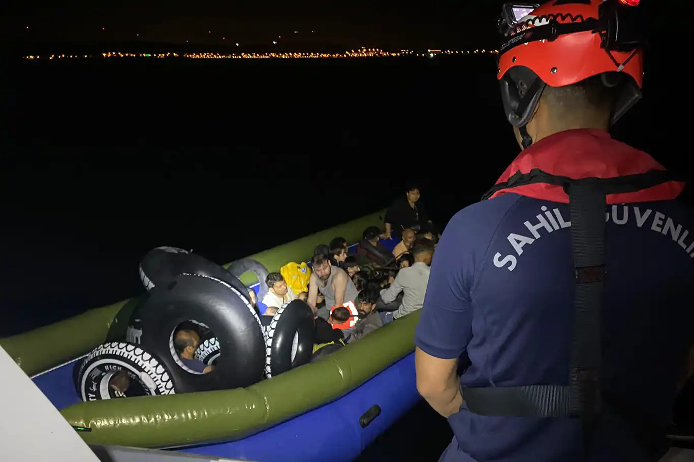 Turkish coast guard rescues 121 irregular migrants pushed back by Greece