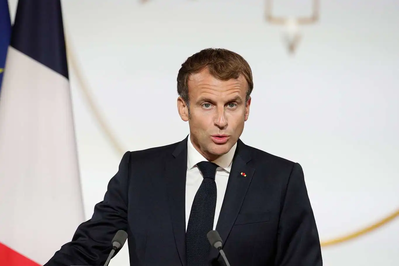 Macron questions israel’s goal of destroying Hamas Macron questions israel’s goal of destroying Hamas