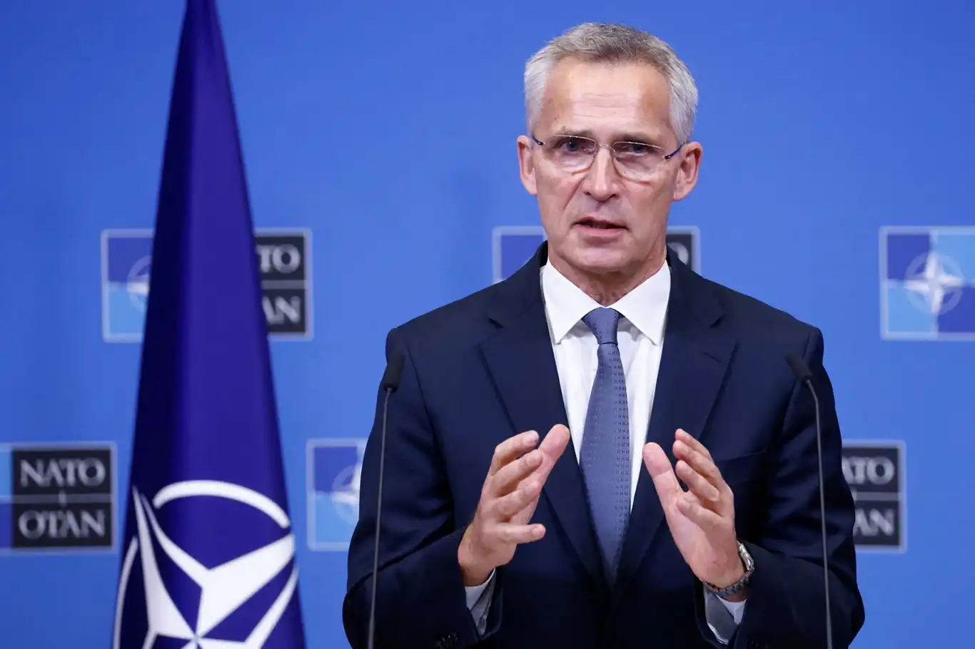 NATO chief warns of 'bad news' from Ukraine, urges more support NATO chief warns of 'bad news' from Ukraine, urges more support