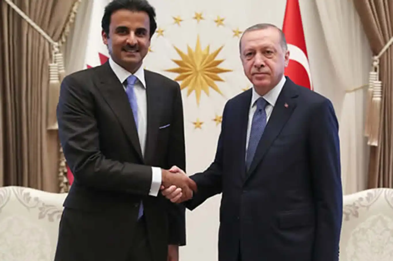 Turkish President Erdogan to embark on two-day visit to Qatar Turkish President Erdogan to embark on two-day visit to Qatar
