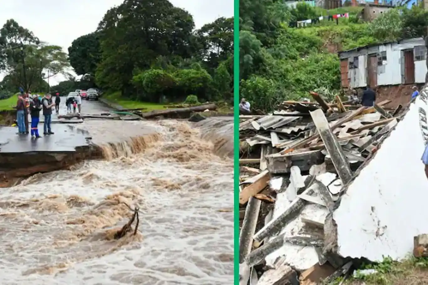 Flash floods claim over a dozen lives in South Africa