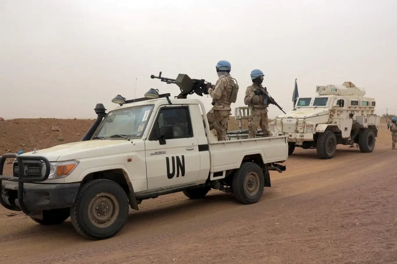 United Nations concludes decade-long peacekeeping mission in Mali United Nations concludes decade-long peacekeeping mission in Mali