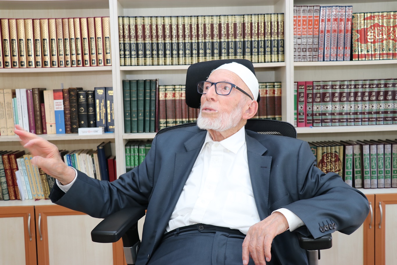 Merhum Lütfi Doğan Hoca, vefatından önce İLKHA'ya konuşmuştu