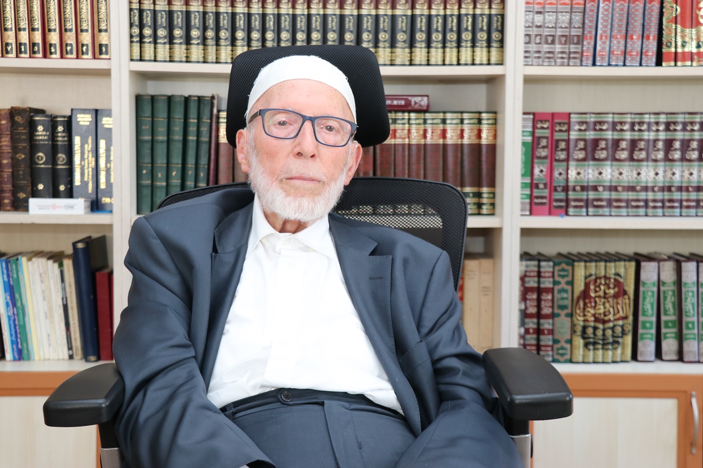 Merhum Lütfi Doğan Hoca, vefatından önce İLKHA'ya konuşmuştu