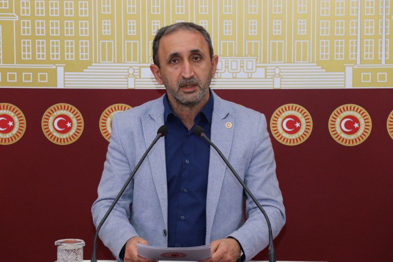 HÜDA PAR Genel Sekreteri Şehzade Demir