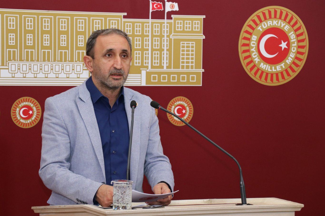 HÜDA PAR Genel Sekreteri Şehzade Demir