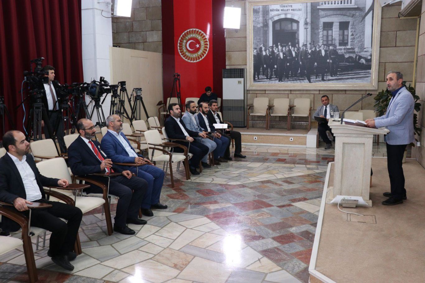 HÜDA PAR Genel Sekreteri Şehzade Demir
