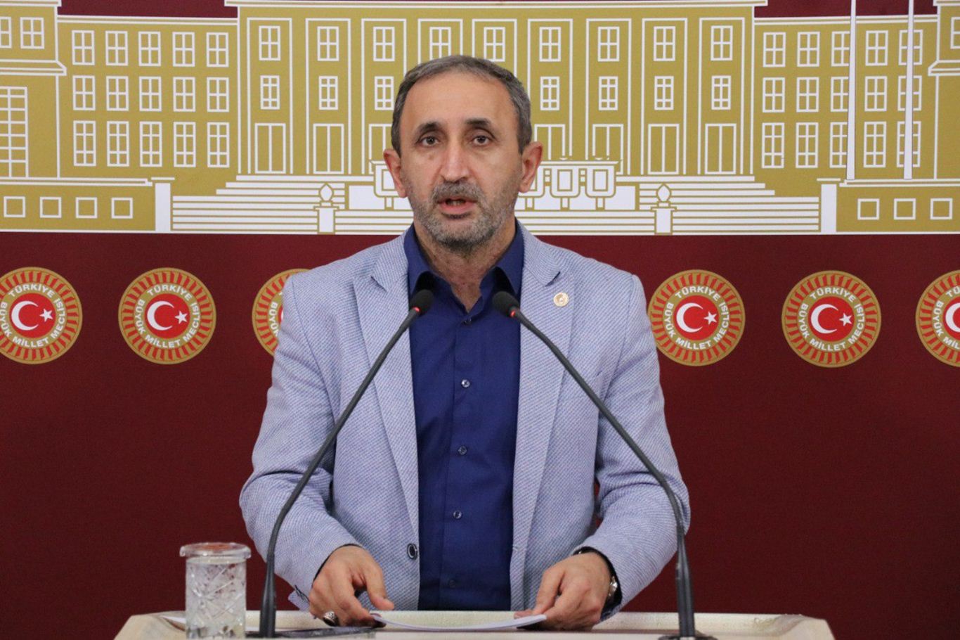 HÜDA PAR Genel Sekreteri Şehzade Demir