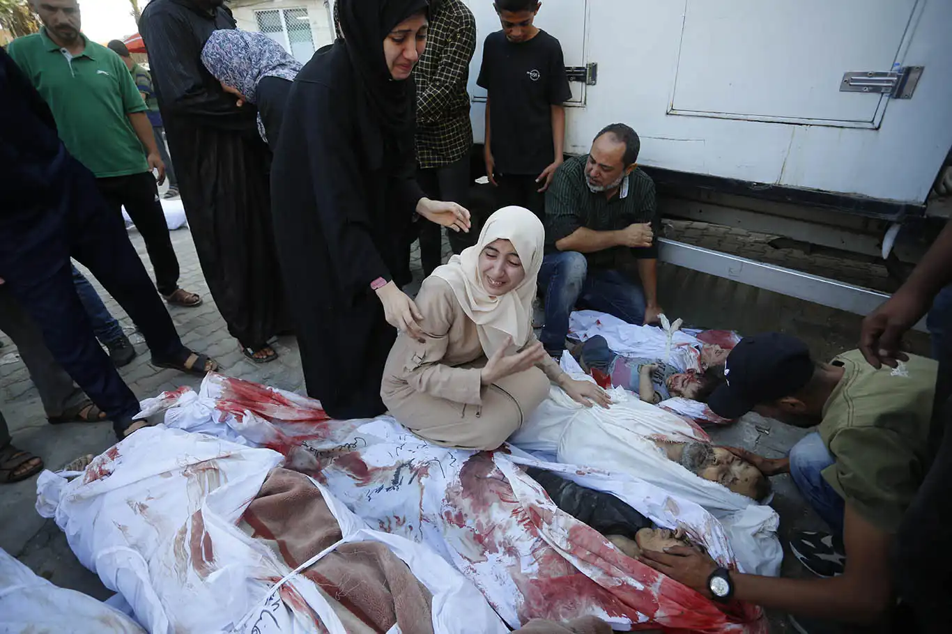 Gaza’s death toll surges to 16,248 as israel’s genocide escalates Gaza’s death toll surges to 16,248 as israel’s genocide escalates