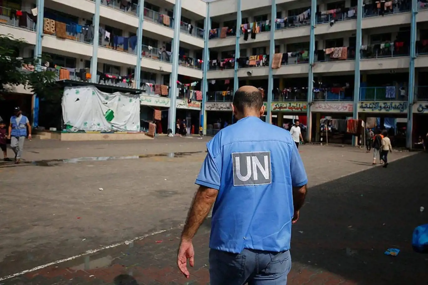UNRWA: Gazze'de 130 BM çalışanı öldürüldü