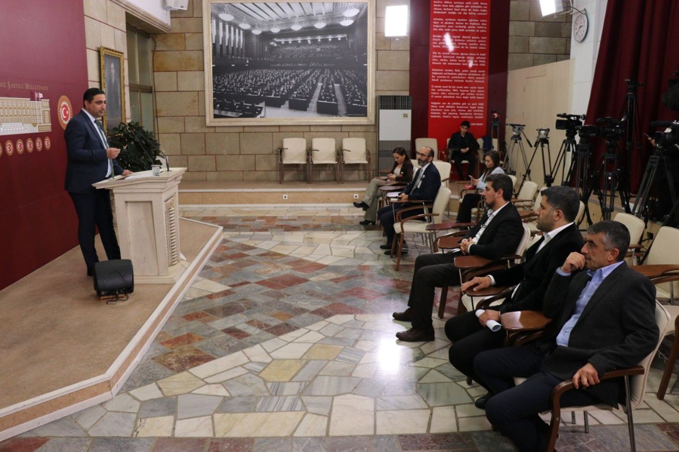 HÜDA PAR Sözcüsü Ramanlı: Alkol ve fuhuşla mücadele edilmediği sürece kadına şiddet durdurulamaz