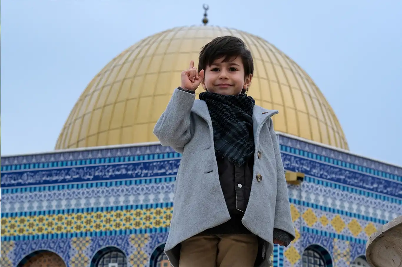 Minik Selimhan'dan Kudüs ve Selahaddin-i Eyyubi anlatımı