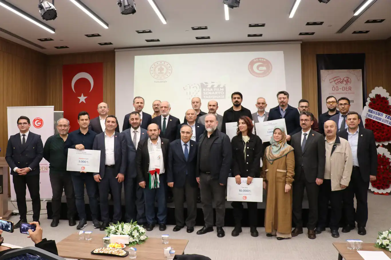 12. Kısa Filim Senaryo Yarışması ödül töreni düzenlendi 12. Kısa Filim Senaryo Yarışması ödül töreni düzenlendi