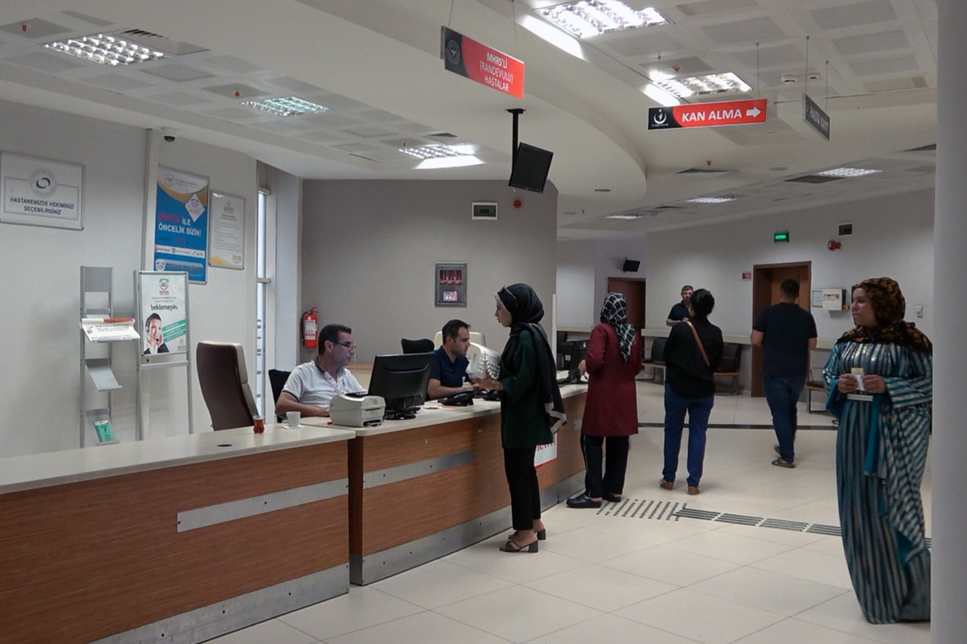 Sağlık Bakanlığının randevu sistemi daha etkin bir şekilde kullanılmaya başladı Sağlık Bakanlığının randevu sistemi daha etkin bir şekilde kullanılmaya başladı