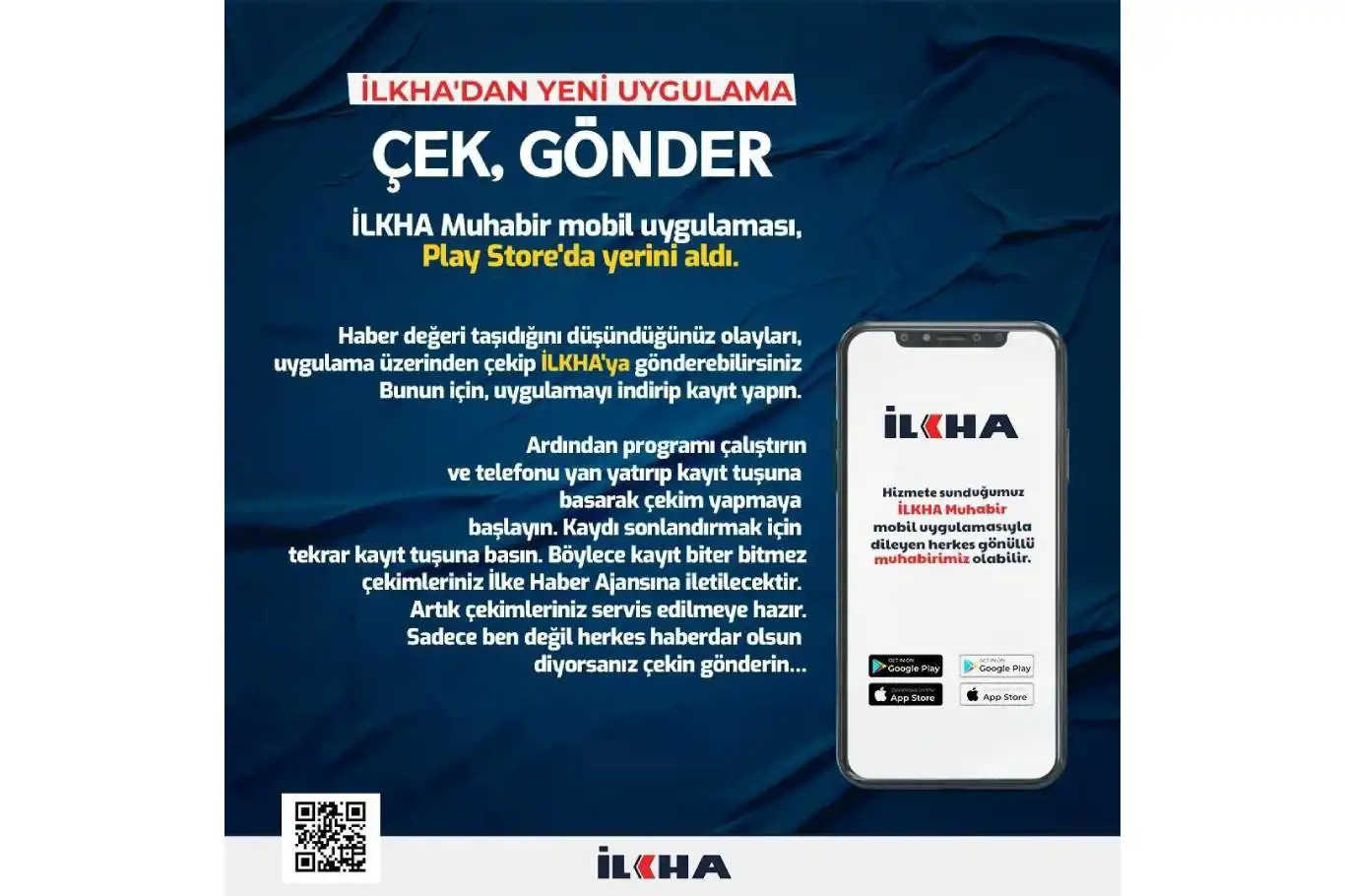 Ajansa Nûçeyan A Îlkeyê sepaneke nû da destpêkirin Ajansa Nûçeyan A Îlkeyê sepaneke nû da destpêkirin