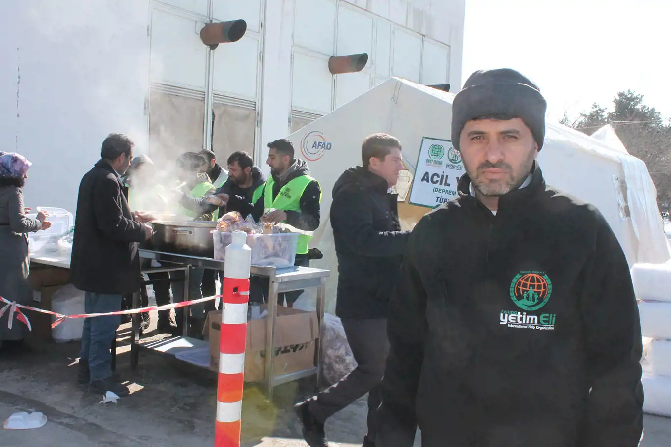 Altunê Serokê Avrupa Yetîm Elîyê: Alîkarî ji bo herêma erdhejê wê berdewam bike û divê ku bidome jî