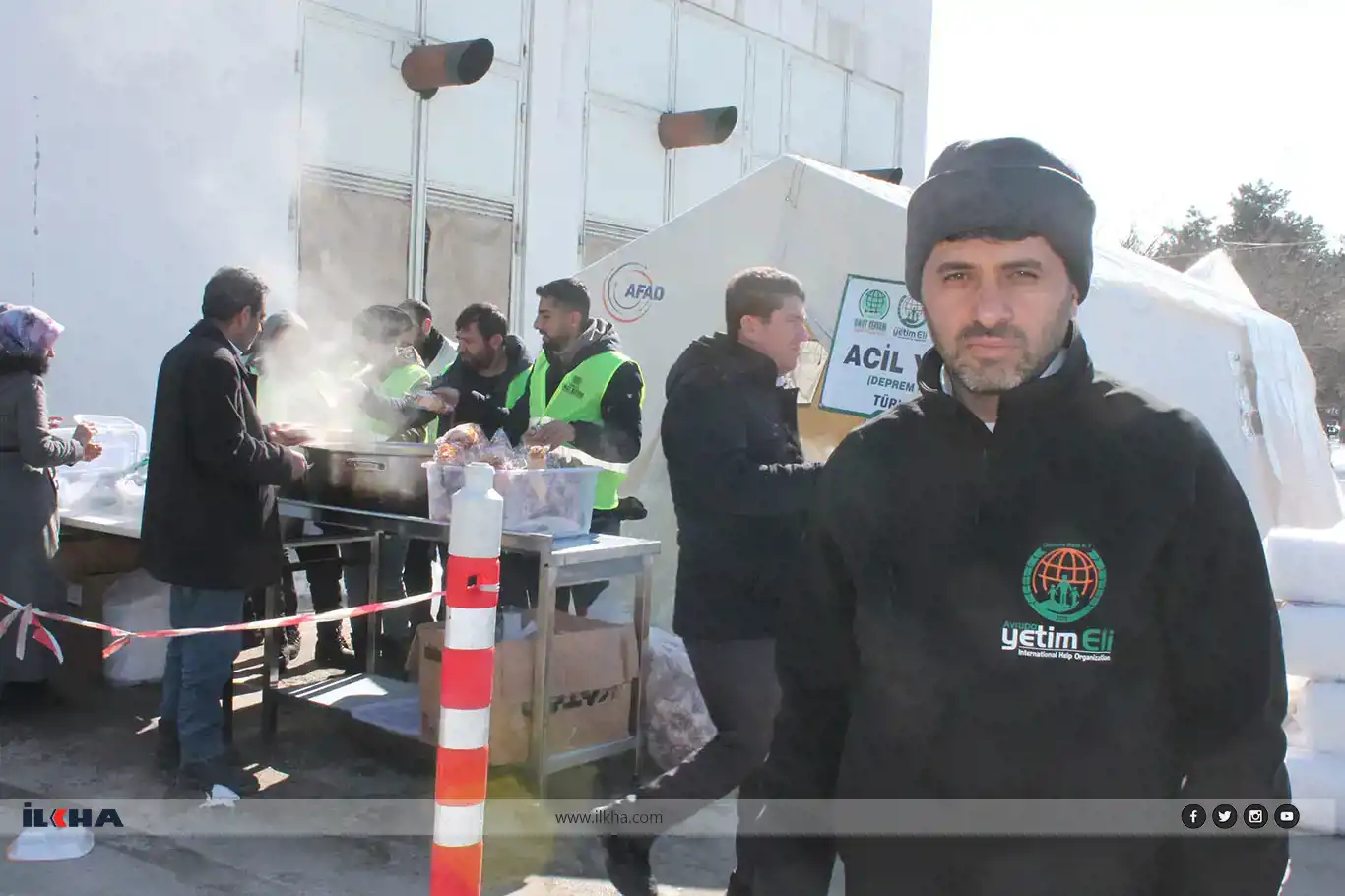 European Orphan Hand continues humanitarian efforts in earthquake-stricken areas