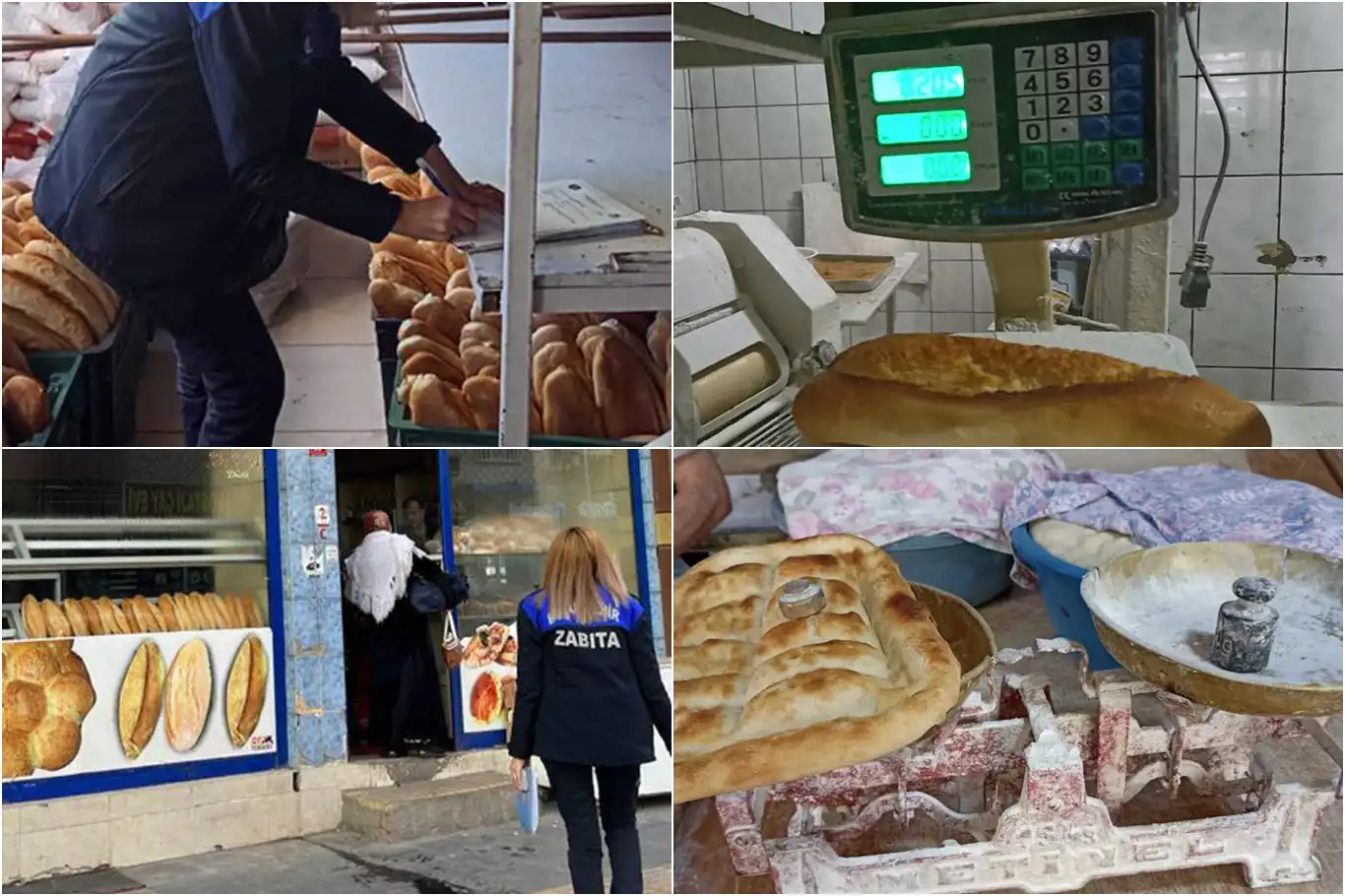 Fahiş fiyat, etiket ve gramaj denetimi sürüyor Fahiş fiyat, etiket ve gramaj denetimi sürüyor