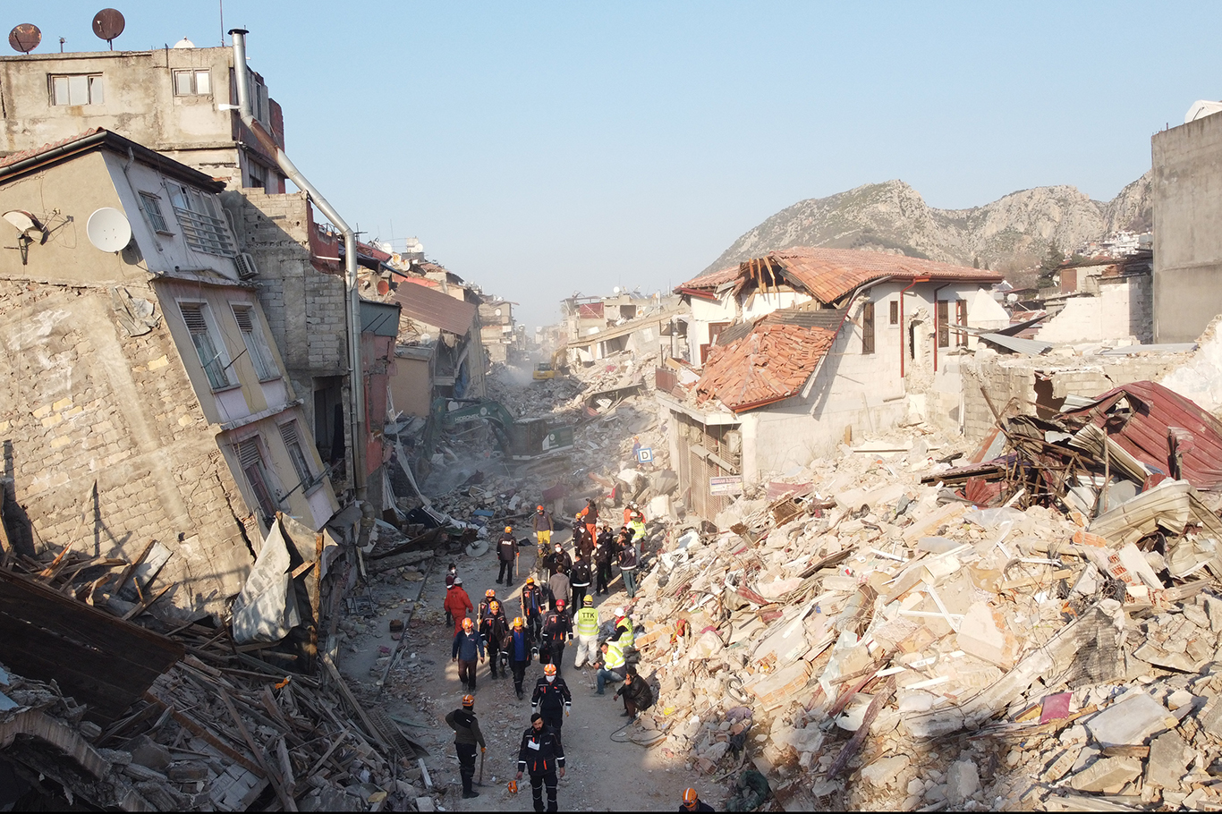 Umut ve hüznün bir arada yaşandığı kent: Hatay