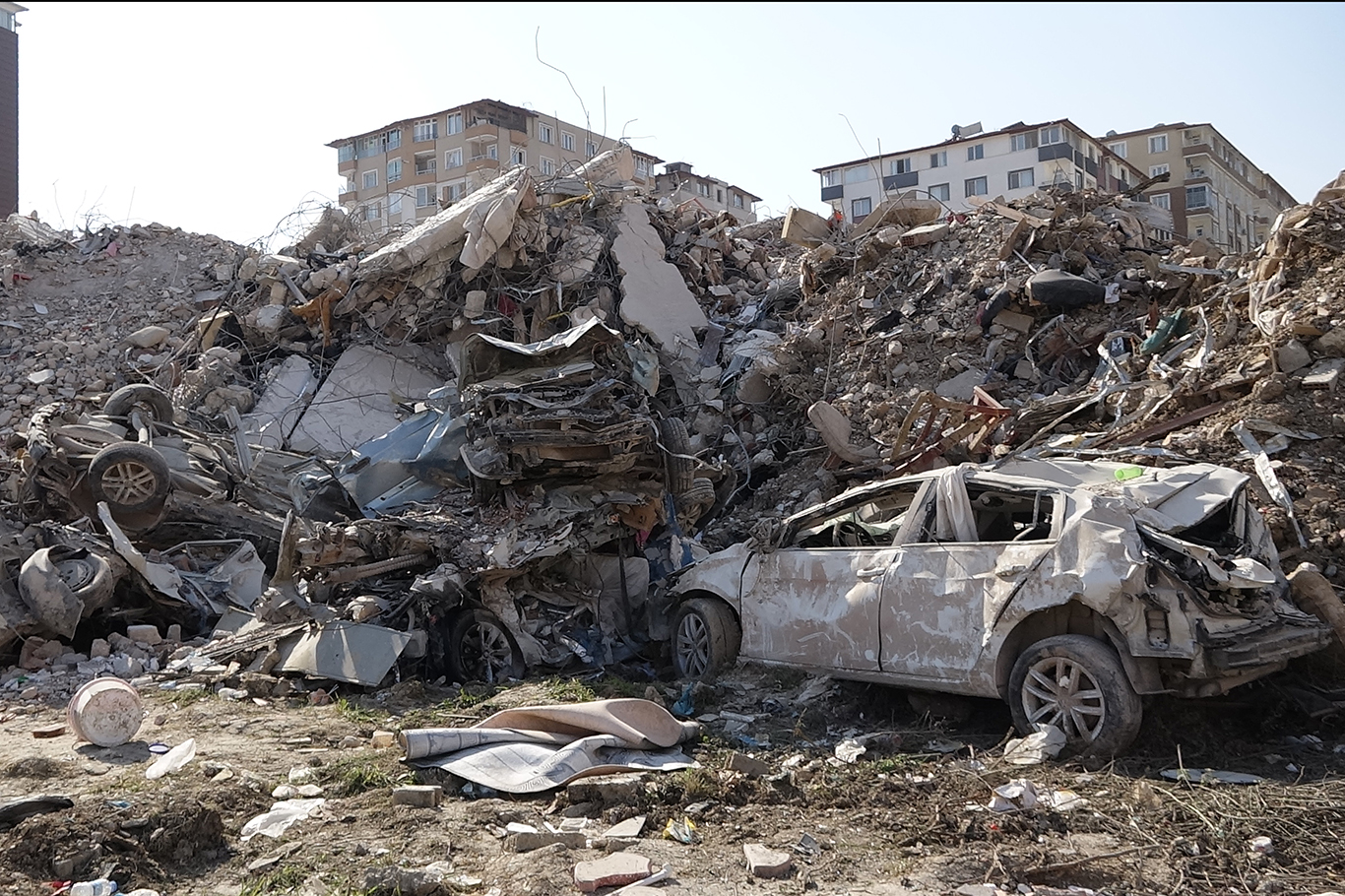 Umut ve hüznün bir arada yaşandığı kent: Hatay