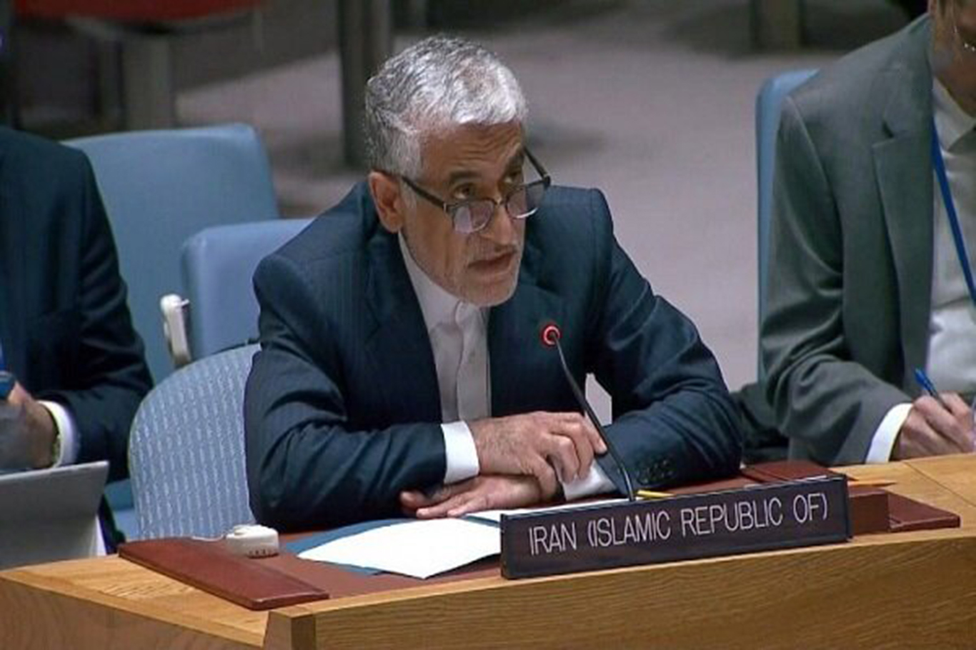 Iran says zionist regime responsible for attacks on military complex in Isfahan Iran says zionist regime responsible for attacks on military complex in Isfahan