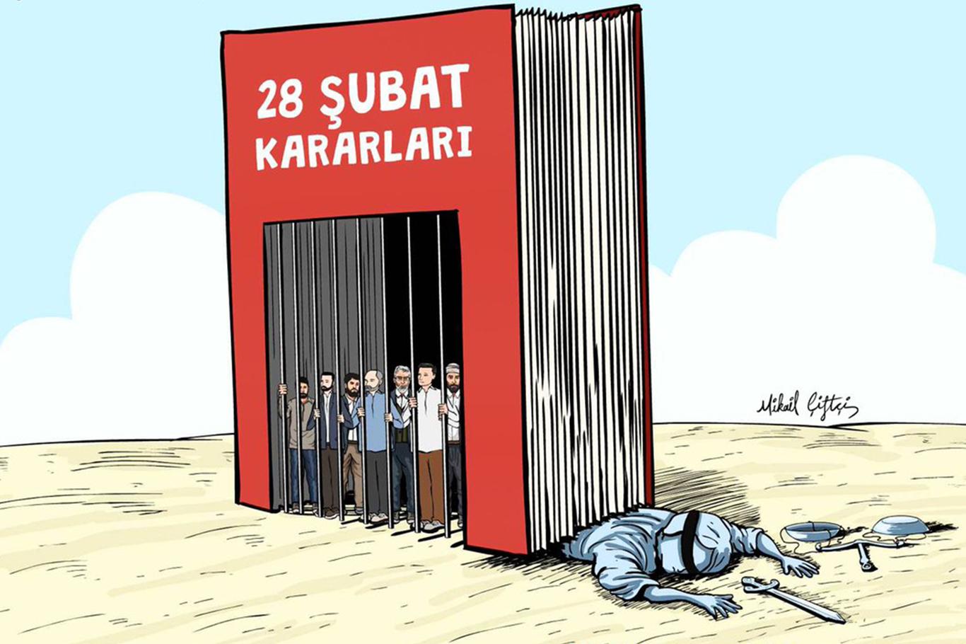 Avukat Turan: Bütün mahkumlar kanun önünde eşittir