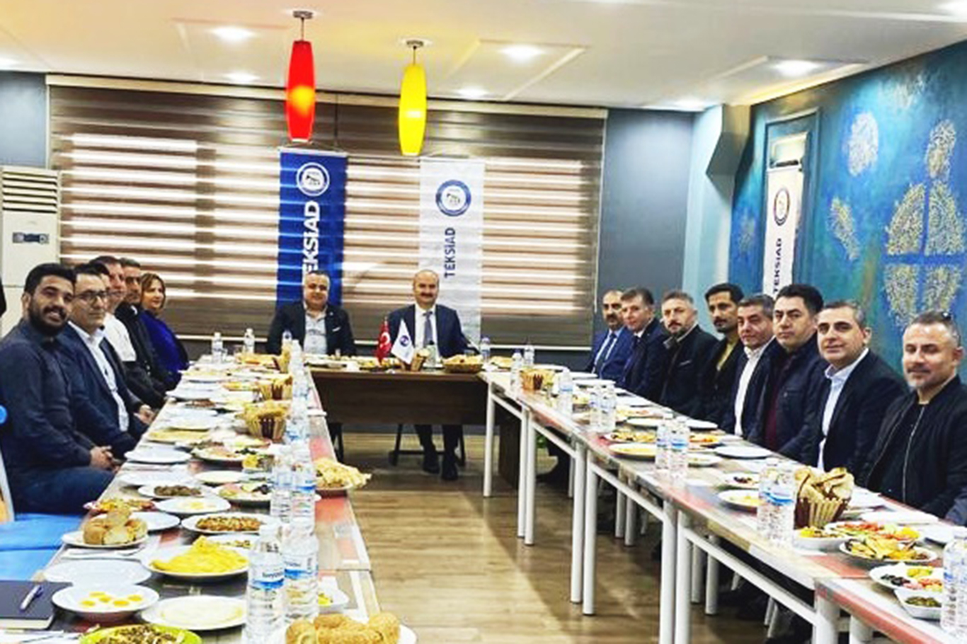 TEKSİAD Başkanı Yaşar: Tekstil kentte faaliyet gösteren firmalar iş almakta sorun yaşıyor