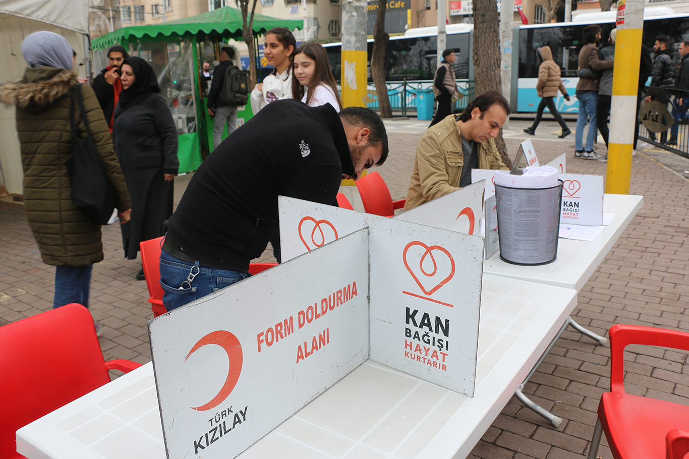 Kan bağışı yapılmadığı için kan stokları kritik seviyeye düştü!