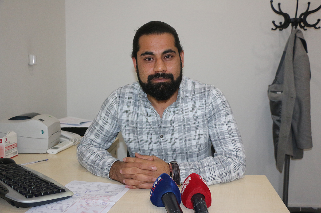 Şanlıurfa Kızılay Kan Bağış Merkez Müdürü Doktor Şems Bayar