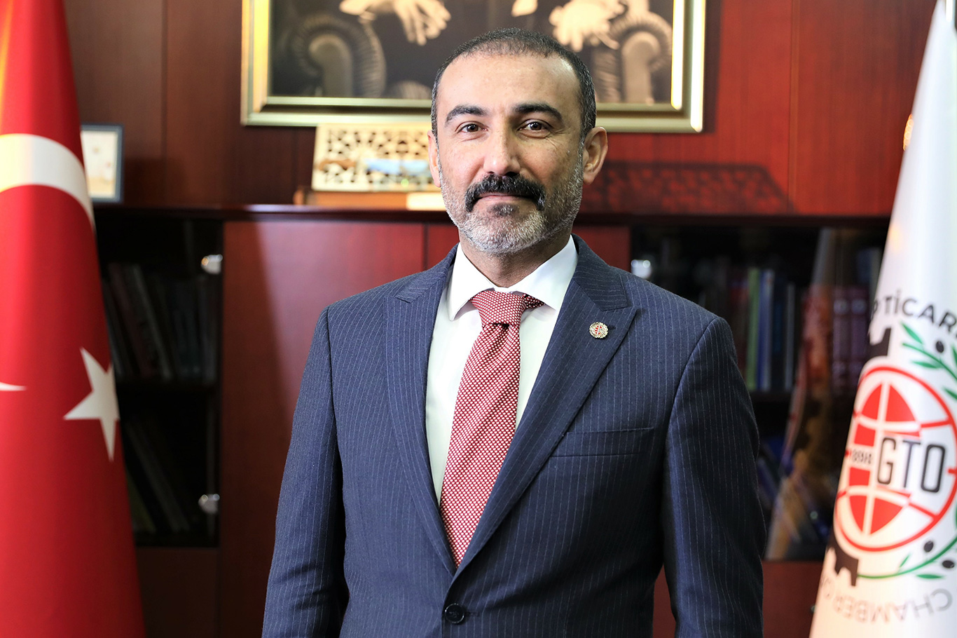 Gaziantep Ticaret Odası (GTO) Başkanı Tuncay Yıldırım