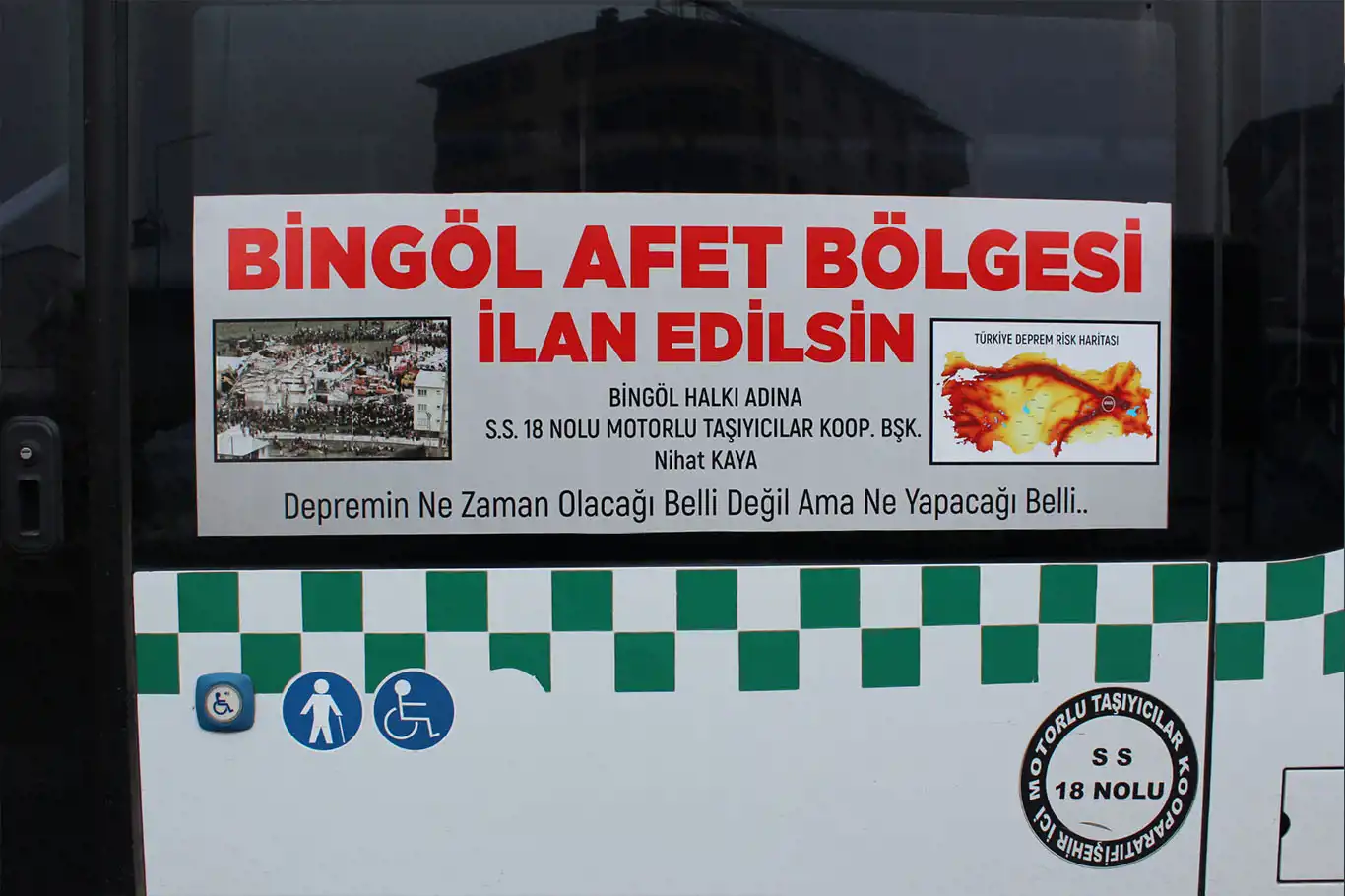 Bingöllüler: Bingöl afet bölgesi ilan edilsin Bingöllüler: Bingöl afet bölgesi ilan edilsin