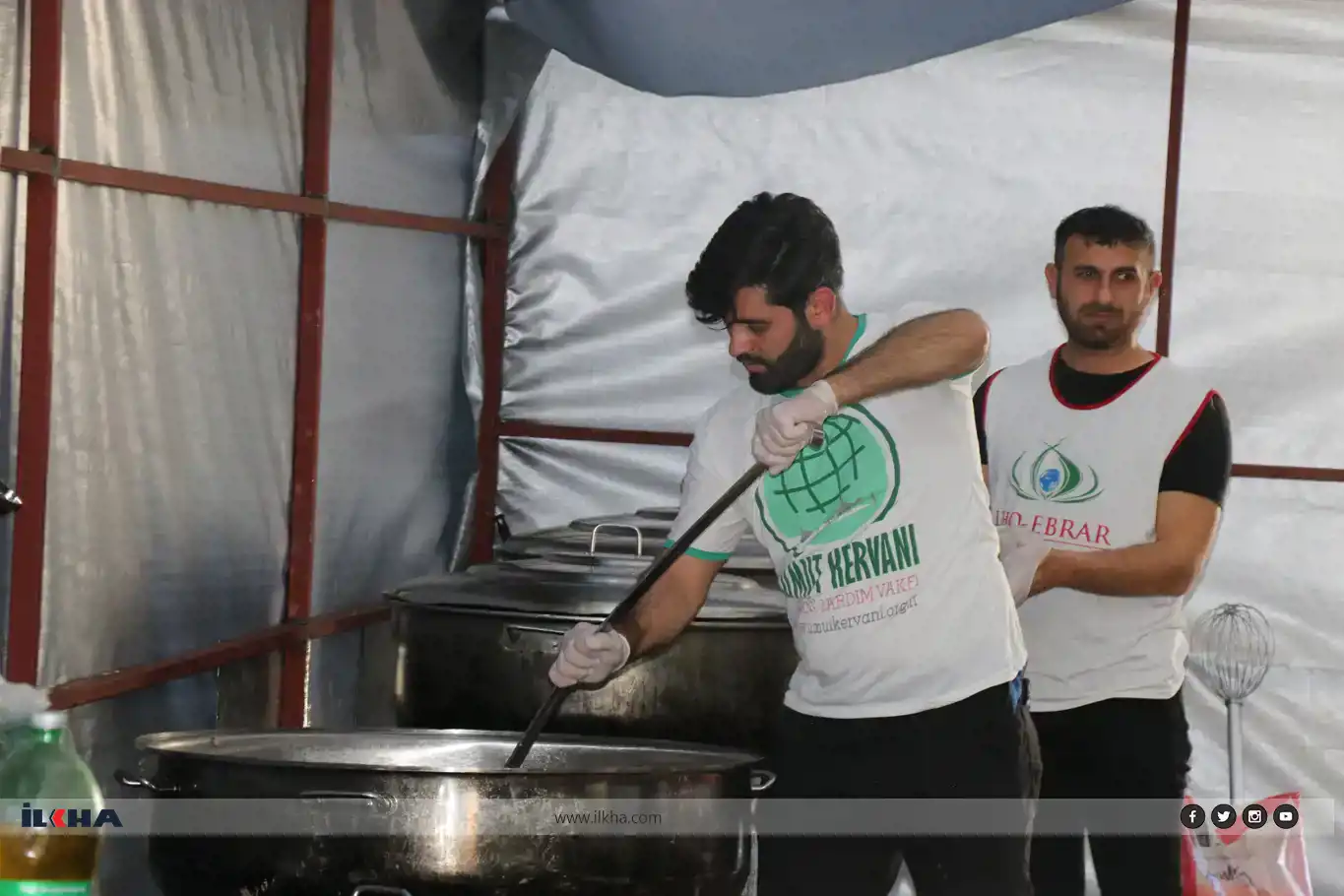 Hope Caravan continues to deliver hot meals in earthquake-stricken southern Türkiye