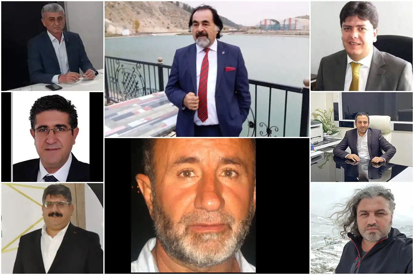 Depremde vefat eden Adıyamanlı gazeteciler Depremde vefat eden Adıyamanlı gazeteciler
