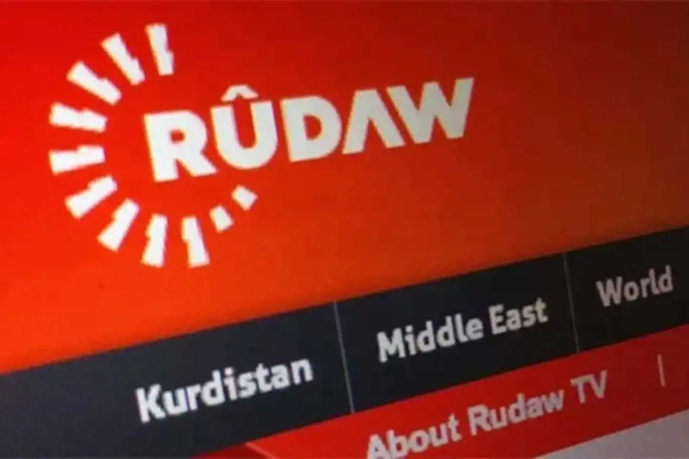 Rudaw'ın internet sitelerine erişim engeli Rudaw'ın internet sitelerine erişim engeli
