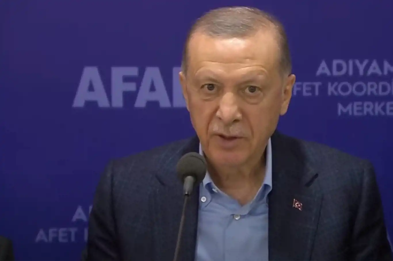 Cumhurbaşkanı Erdoğan: İlk birkaç gün arzu ettiğimiz çalışmayı yürütemedik, helallik istiyorum Cumhurbaşkanı Erdoğan: İlk birkaç gün arzu ettiğimiz çalışmayı yürütemedik, helallik istiyorum