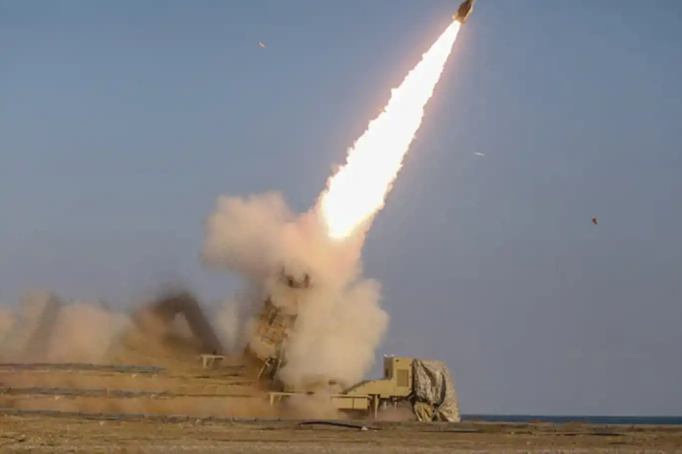 Iranian army launches largescale air defense drill across country