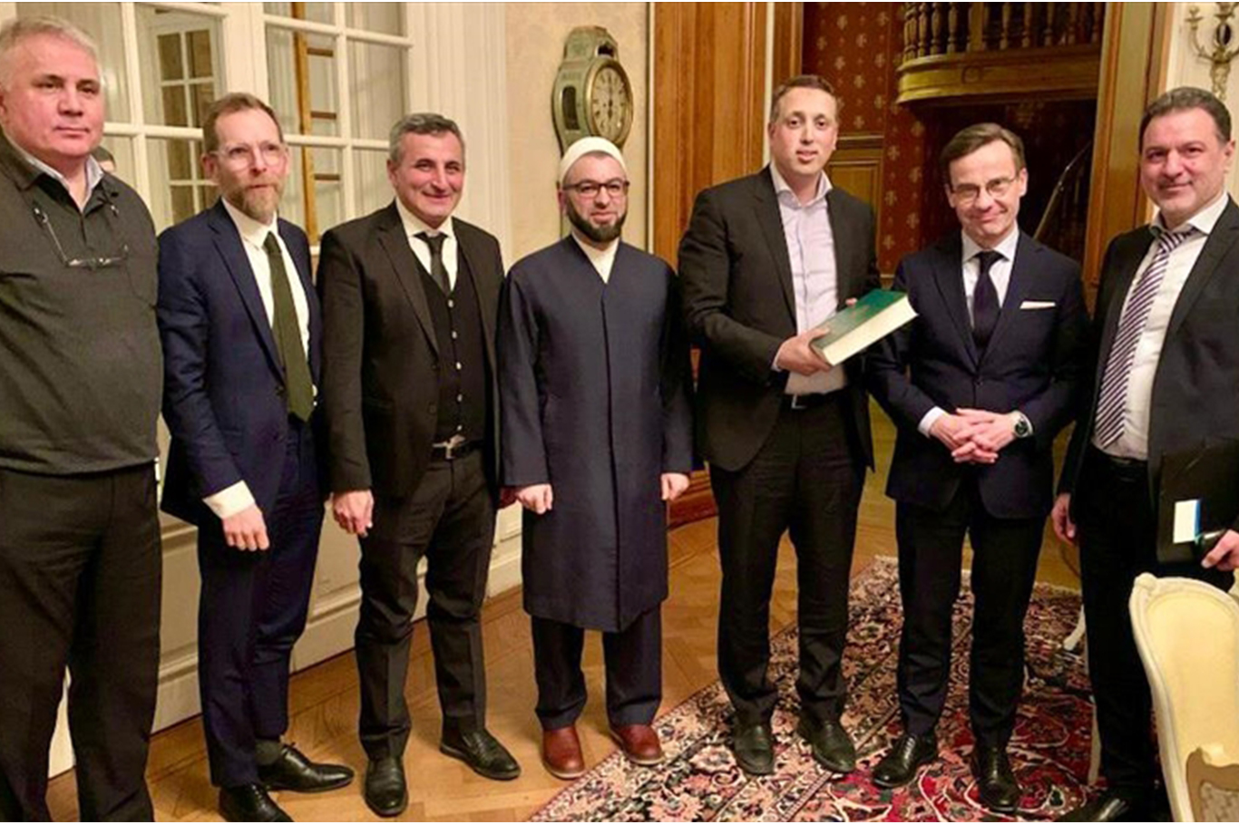 رئيس الوزراء السويدي يلتقي ممثلي الجالية الإسلامية