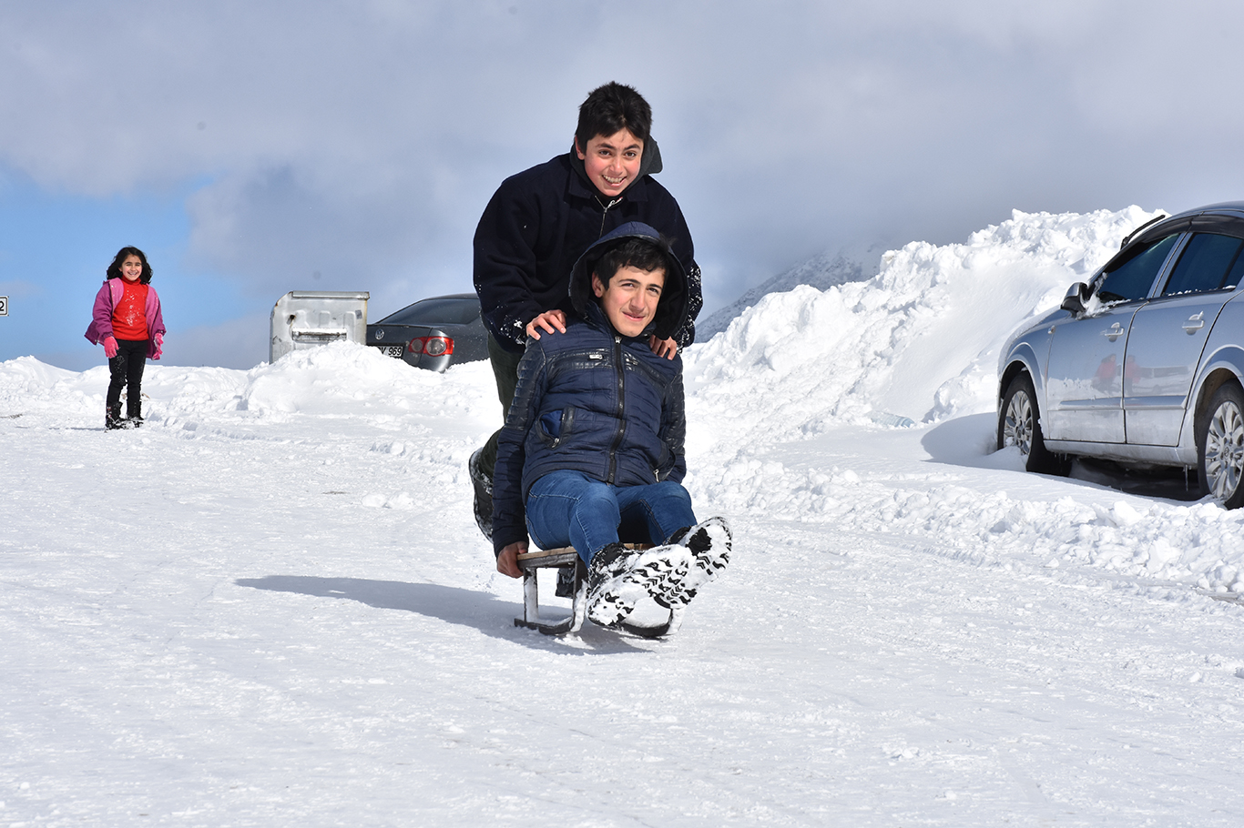 Kar yağışıyla Bitlis’te su kaynakları dolacak